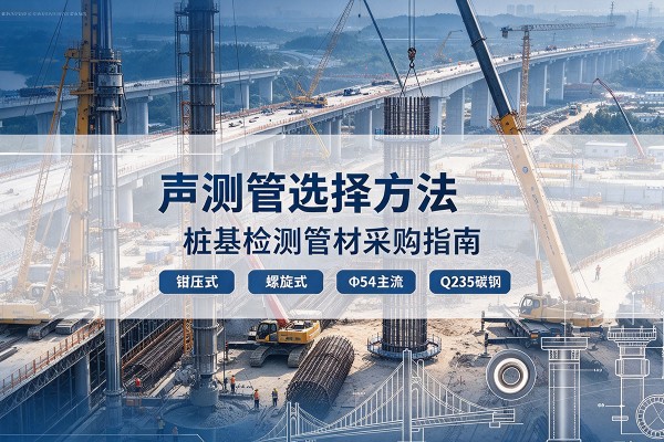 广灵声测管选型标准