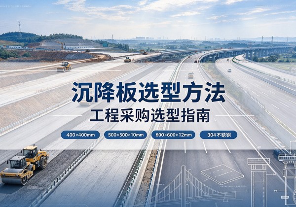 广灵沉降板选择方法
