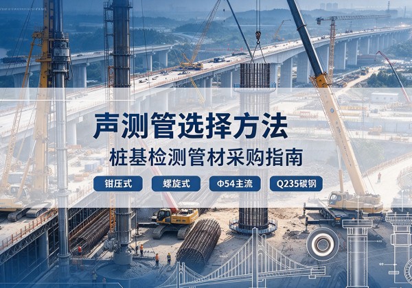 广灵声测管选型标准