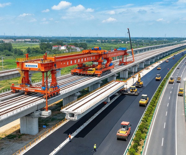 广灵公路建设